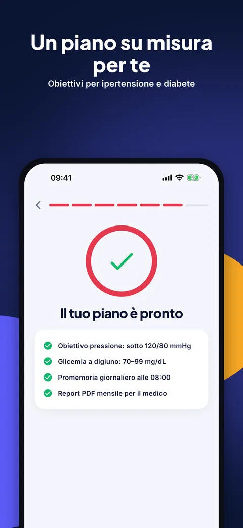 Obiettivi per ipertensione e diabete